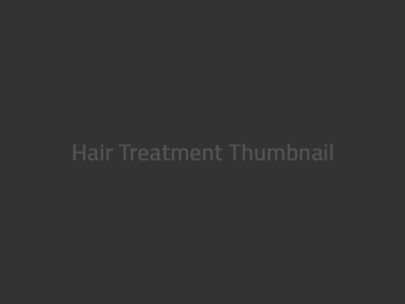 Hair Treatment